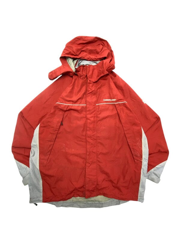 Red Timberland Raincoat Men's Medium Northern Pole Vintage Wholesale 