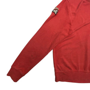 Red Timberland Sweatshirt Men's XL Northern Pole Vintage Wholesale 