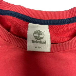 Red Timberland Sweatshirt Men's XL Northern Pole Vintage Wholesale 