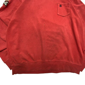 Red Timberland Sweatshirt Men's XL Northern Pole Vintage Wholesale 