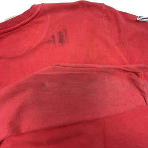 Red Timberland Sweatshirt Men's XL Northern Pole Vintage Wholesale 