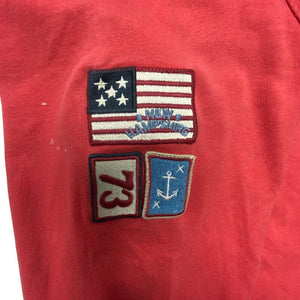 Red Timberland Sweatshirt Men's XL Northern Pole Vintage Wholesale 