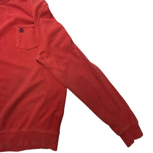 Red Timberland Sweatshirt Men's XL Northern Pole Vintage Wholesale 