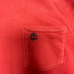 Red Timberland Sweatshirt Men's XL Northern Pole Vintage Wholesale 