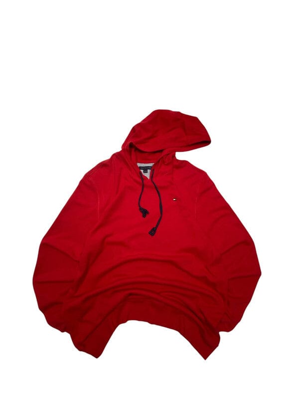 Red Tommy Hilfiger Hoodie Women's XL Northern Pole Vintage Wholesale 