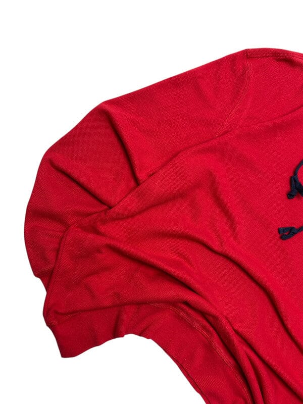 Red Tommy Hilfiger Hoodie Women's XL Northern Pole Vintage Wholesale 