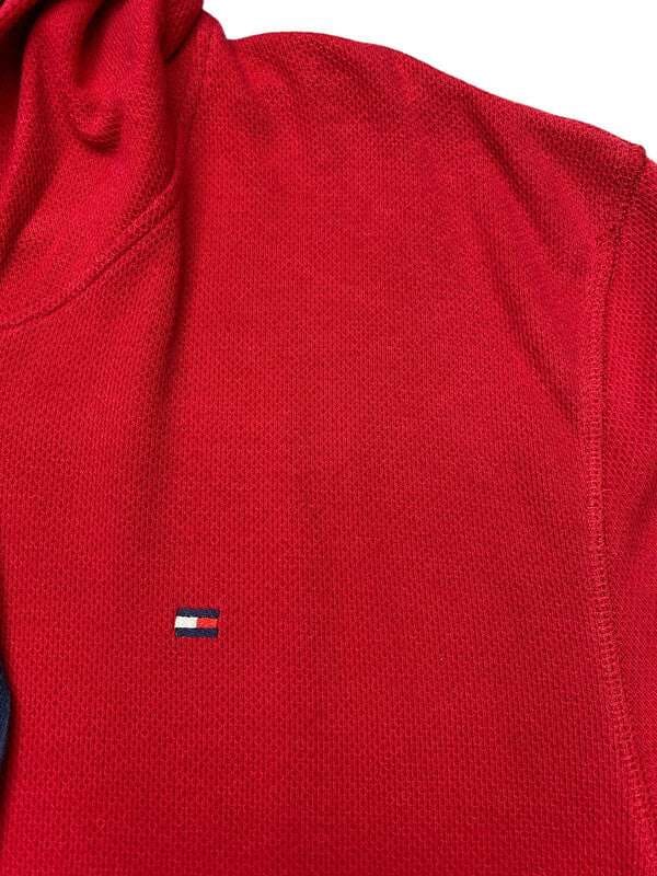 Red Tommy Hilfiger Hoodie Women's XL Northern Pole Vintage Wholesale 