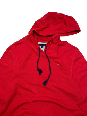 Red Tommy Hilfiger Hoodie Women's XL Northern Pole Vintage Wholesale 