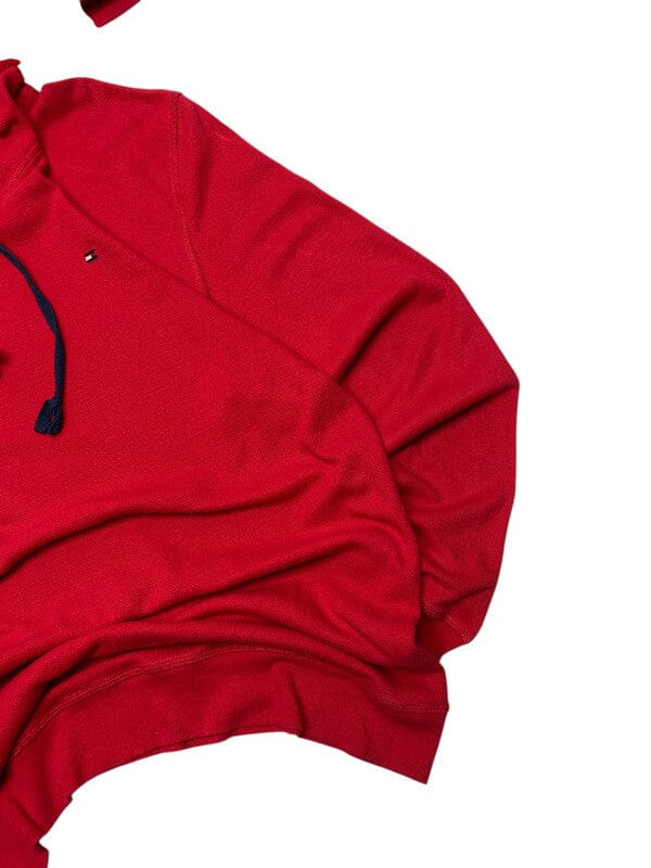 Red Tommy Hilfiger Hoodie Women's XL Northern Pole Vintage Wholesale 