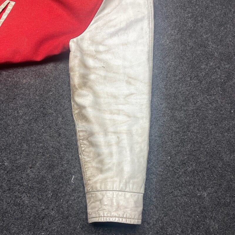 Red Totem Varsity Jacket Men's XL Northern Pole Vintage Wholesale 