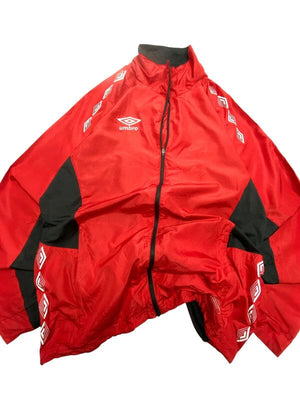 Red Umbro Tracksuit Jacket Men's XL Northern Pole Vintage Wholesale 