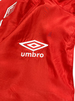 Red Umbro Tracksuit Jacket Men's XL Northern Pole Vintage Wholesale 
