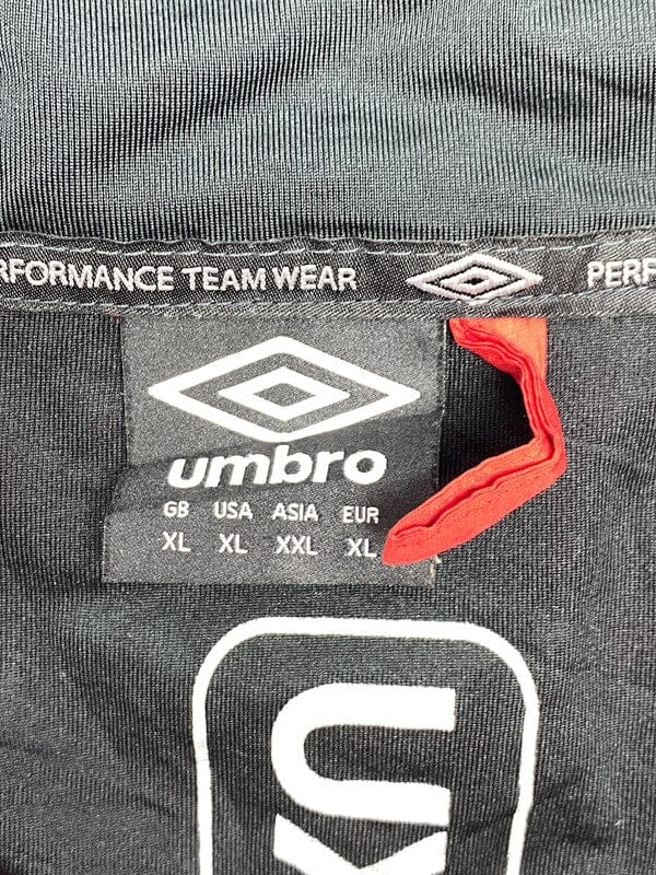 Red Umbro Tracksuit Jacket Men's XL Northern Pole Vintage Wholesale 