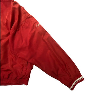 Red Windbreaker Men's XL Northern Pole Vintage Wholesale 