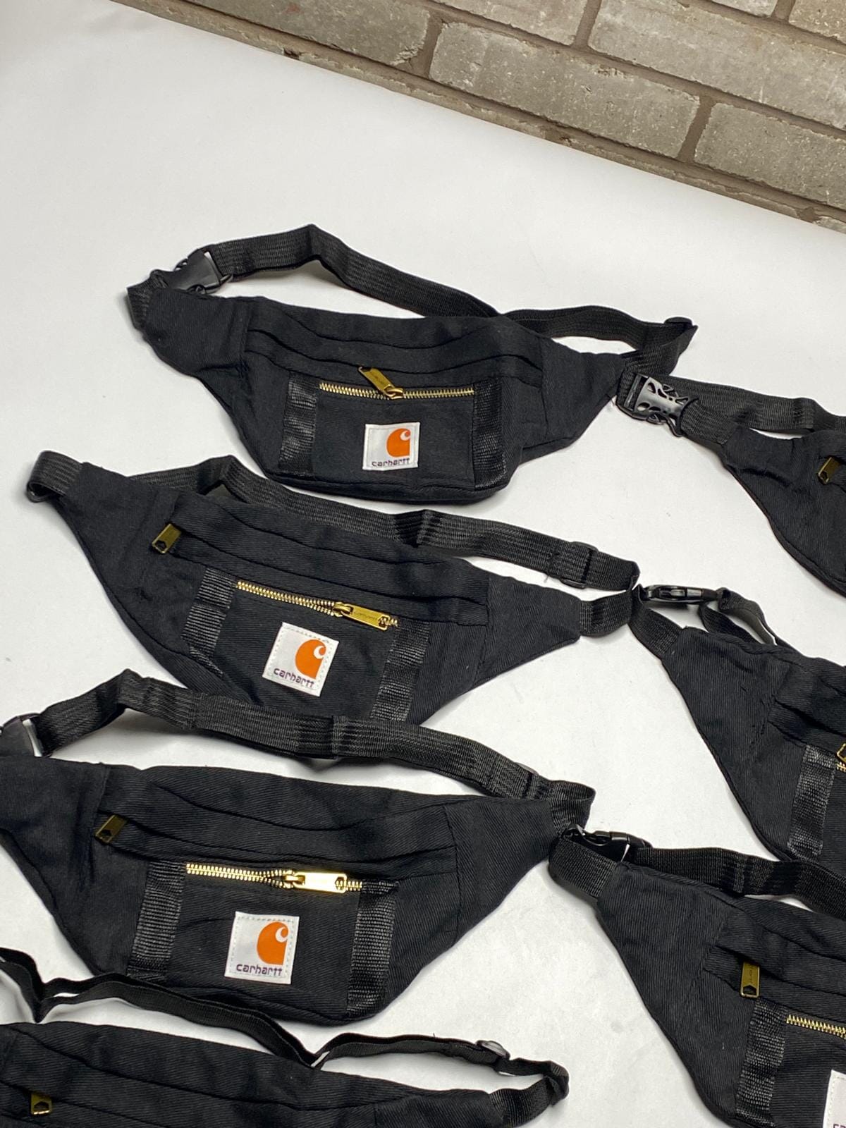 Rework Carhartt Black Bags Northern Pole Vintage Wholesale 