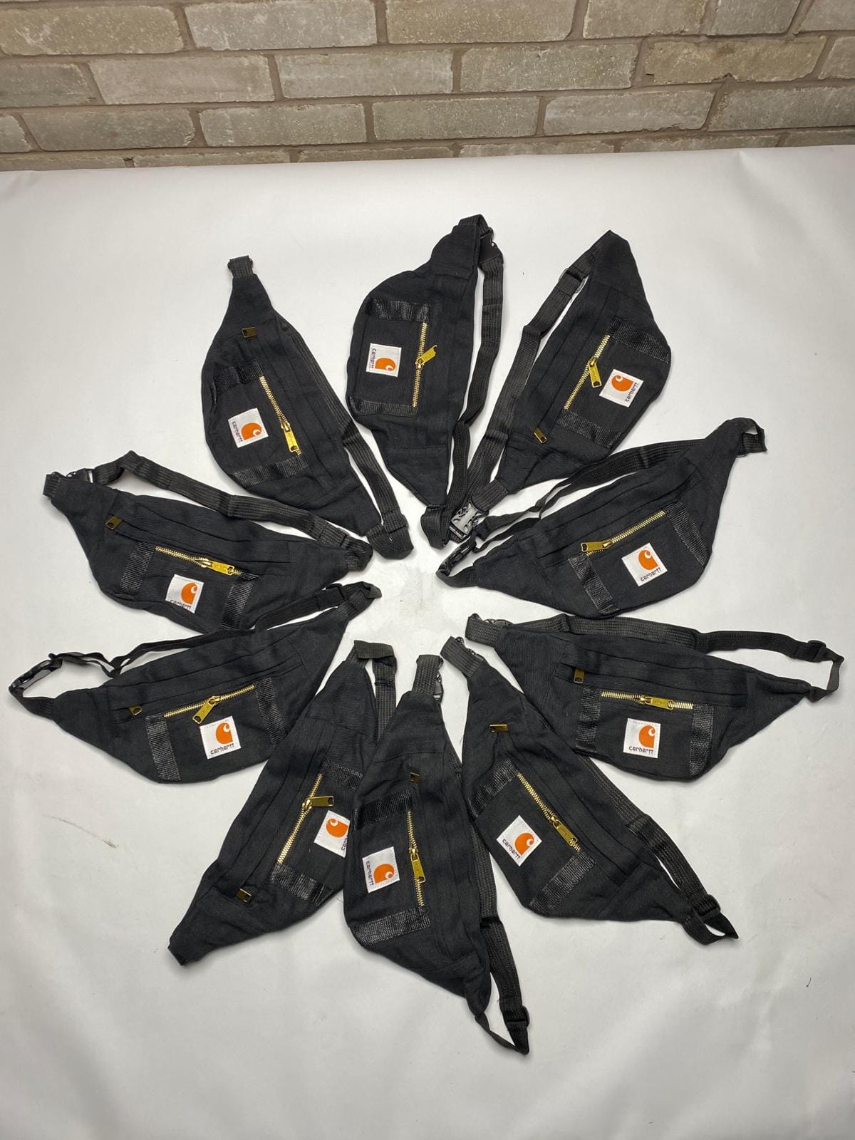 Rework Carhartt Black Bags Northern Pole Vintage Wholesale 