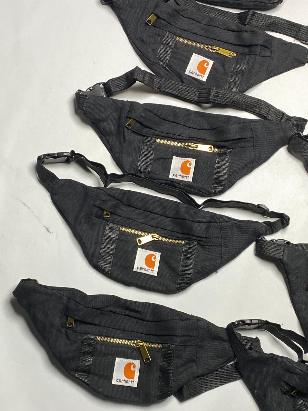 Rework Carhartt Black Bags Northern Pole Vintage Wholesale 