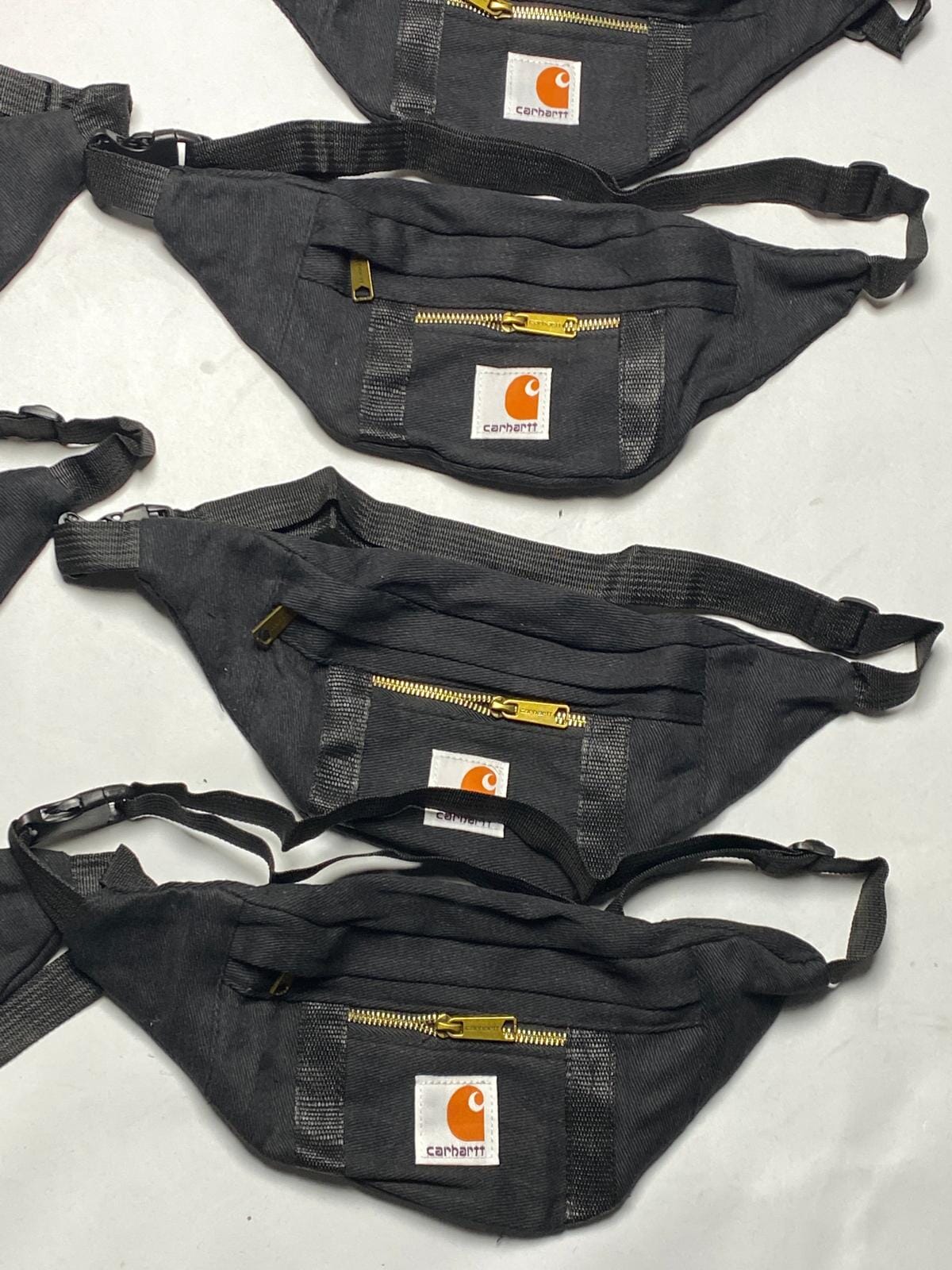 Rework Carhartt Black Bags Northern Pole Vintage Wholesale 