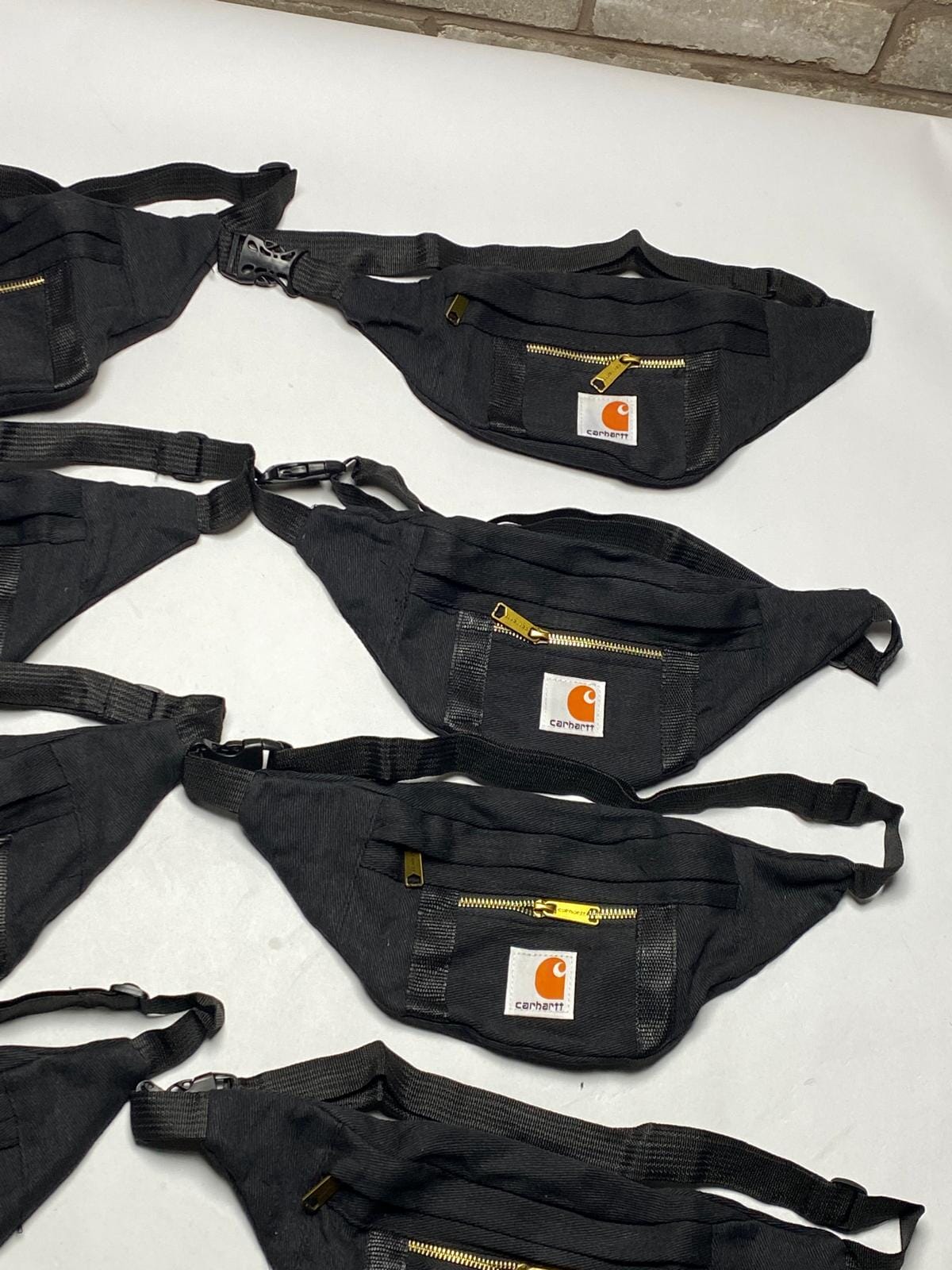Rework Carhartt Black Bags Northern Pole Vintage Wholesale 