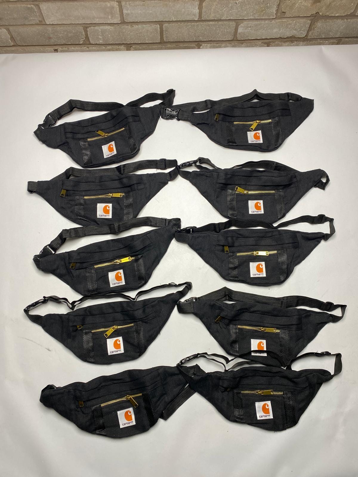 Rework Carhartt Black Bags Northern Pole Vintage Wholesale 