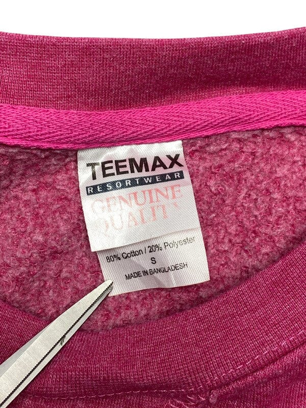 Rose Teemax Badge Sweatshirt Men's Large Northern Pole Vintage Wholesale 