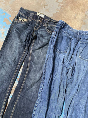 Ubranded Womens Denim Jeans Northern Pole Vintage Wholesale 