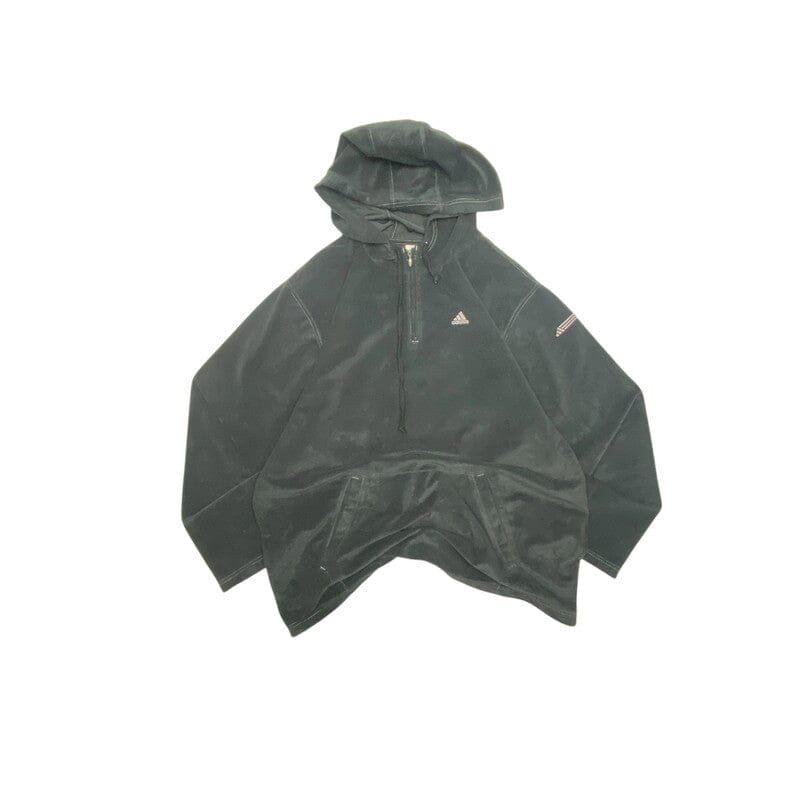 Vintage 90s Black Adidas Hoodie Men's XL Northern Pole Vintage Wholesale 