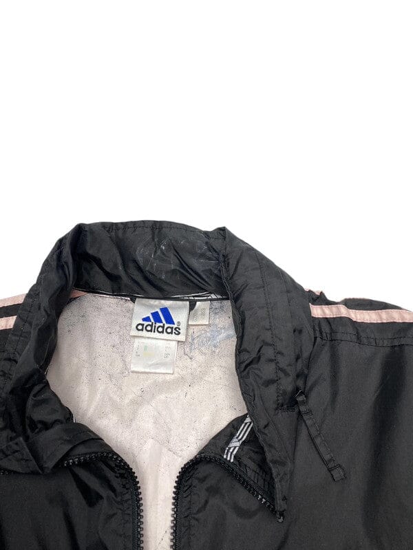Vintage 90s Black Adidas Jacket Men's XL Northern Pole Vintage Wholesale 
