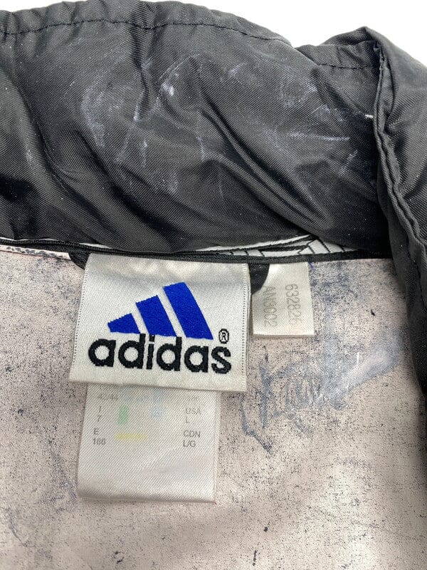 Vintage 90s Black Adidas Jacket Men's XL Northern Pole Vintage Wholesale 