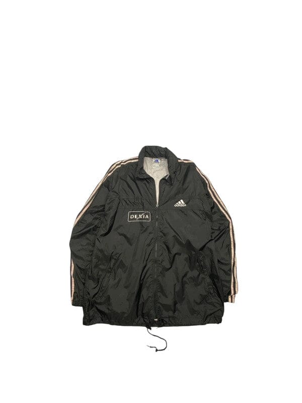 Vintage 90s Black Adidas Jacket Men's XL Northern Pole Vintage Wholesale 