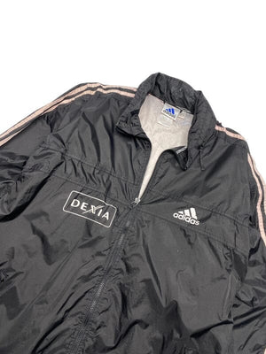 Vintage 90s Black Adidas Jacket Men's XL Northern Pole Vintage Wholesale 