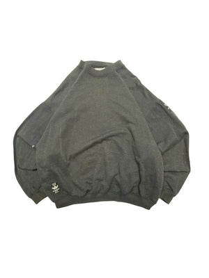 Vintage 90s Black Adidas Sweatshirt Men's XXL Northern Pole Vintage Wholesale 