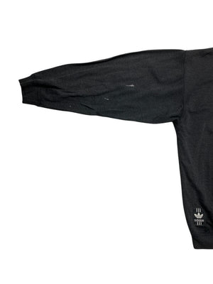 Vintage 90s Black Adidas Sweatshirt Men's XXL Northern Pole Vintage Wholesale 