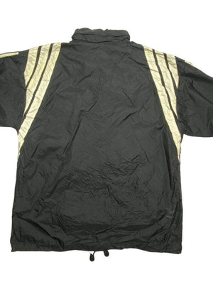 Vintage 90s Black Adidas Windbreaker Men's XL Northern Pole Vintage Wholesale 