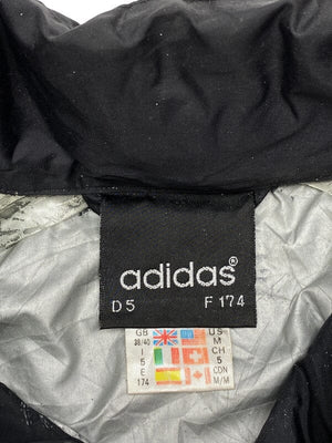 Vintage 90s Black Adidas Windbreaker Men's XL Northern Pole Vintage Wholesale 