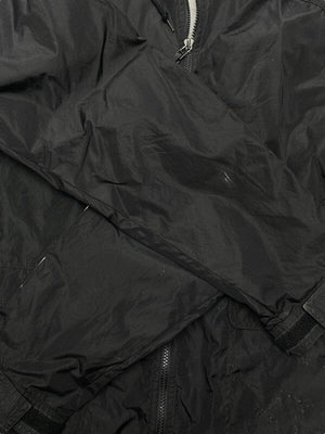 Vintage 90s Black Adidas Windbreaker Men's XL Northern Pole Vintage Wholesale 