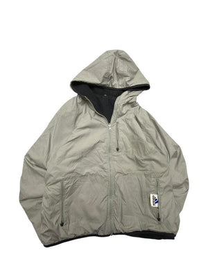 Vintage 90s Black-Grey Adidas Reverse Jacket Men's Small Northern Pole Vintage Wholesale 