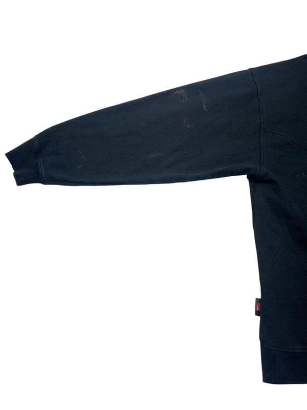 Vintage 90s Black Nike Hoodie Men's XL Northern Pole Vintage Wholesale 