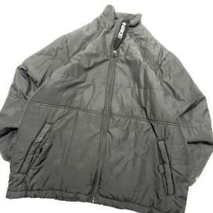 Vintage 90s Black Nike Jacket Men's Small Northern Pole Vintage Wholesale 