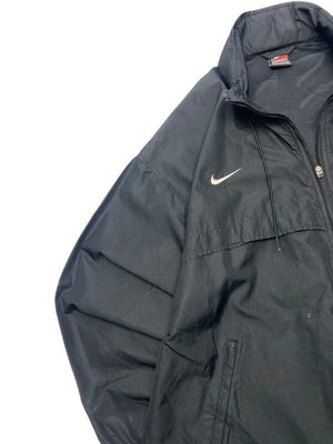 Vintage 90s Black Nike Windbreaker Men's Large Northern Pole Vintage Wholesale 