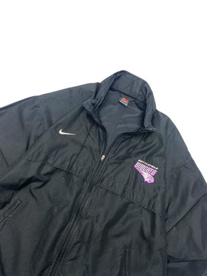 Vintage 90s Black Nike Windbreaker Men's Large Northern Pole Vintage Wholesale 