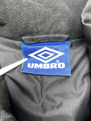 Vintage 90s Black Umbro Jacket Men's XL Northern Pole Vintage Wholesale 