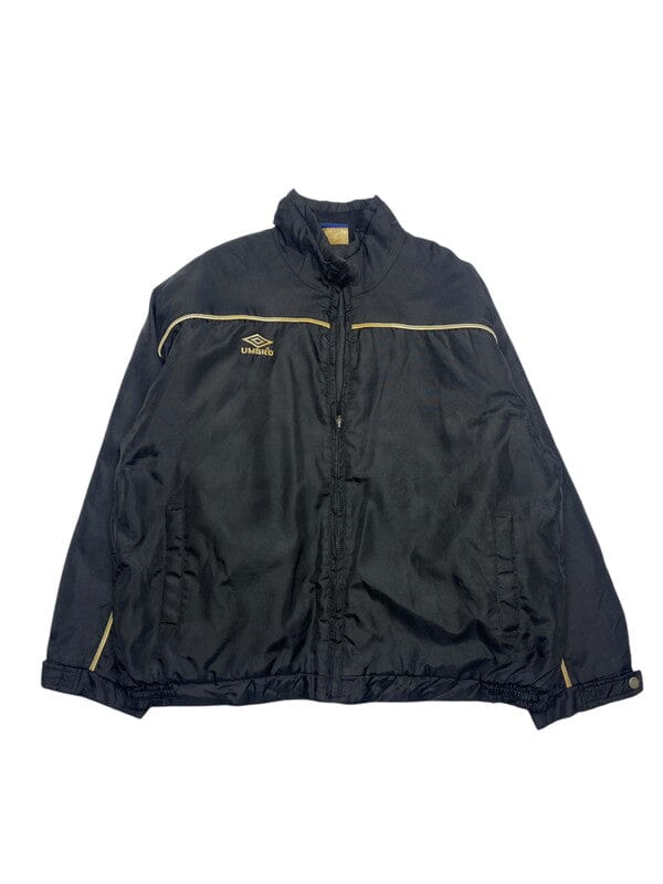 Vintage 90s Black Umbro Jacket Men's XL Northern Pole Vintage Wholesale 