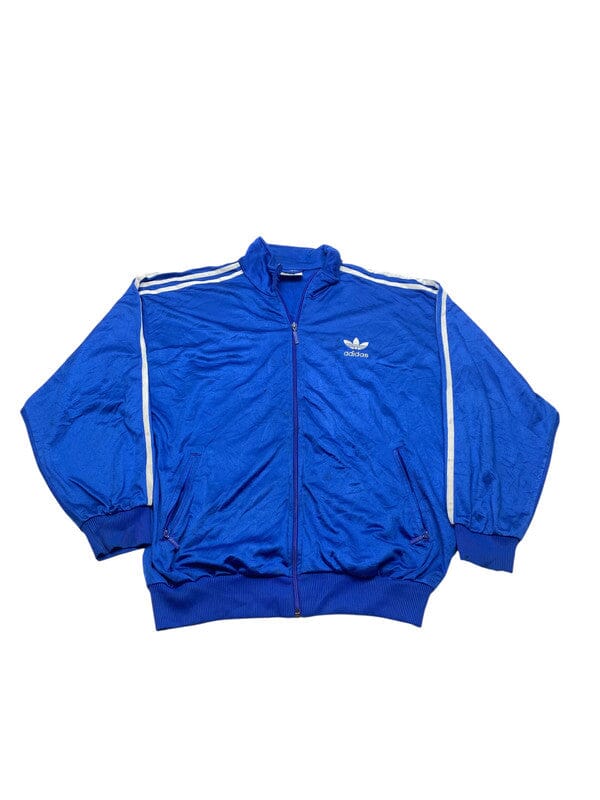 Vintage 90s Blue Adidas Track Jacket Men's Large Northern Pole Vintage Wholesale 