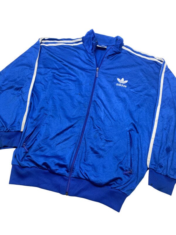 Vintage 90s Blue Adidas Track Jacket Men's Large Northern Pole Vintage Wholesale 