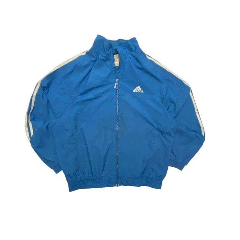 Vintage 90s Blue Adidas Windbreaker Men's Large Northern Pole Vintage Wholesale 