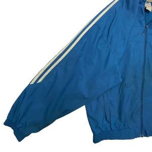 Vintage 90s Blue Adidas Windbreaker Men's Large Northern Pole Vintage Wholesale 