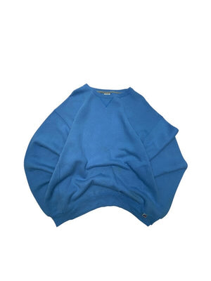 Vintage 90s Blue Russell Athletic Blank Sweatshirt Men's Large Northern Pole Vintage Wholesale 