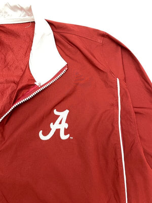 Vintage 90s Burgundy Nike Windbreaker Men's Large Northern Pole Vintage Wholesale 