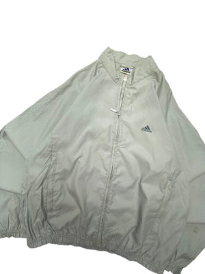 Vintage 90s Grey Adidas Windbreaker Men's Large Northern Pole Vintage Wholesale 